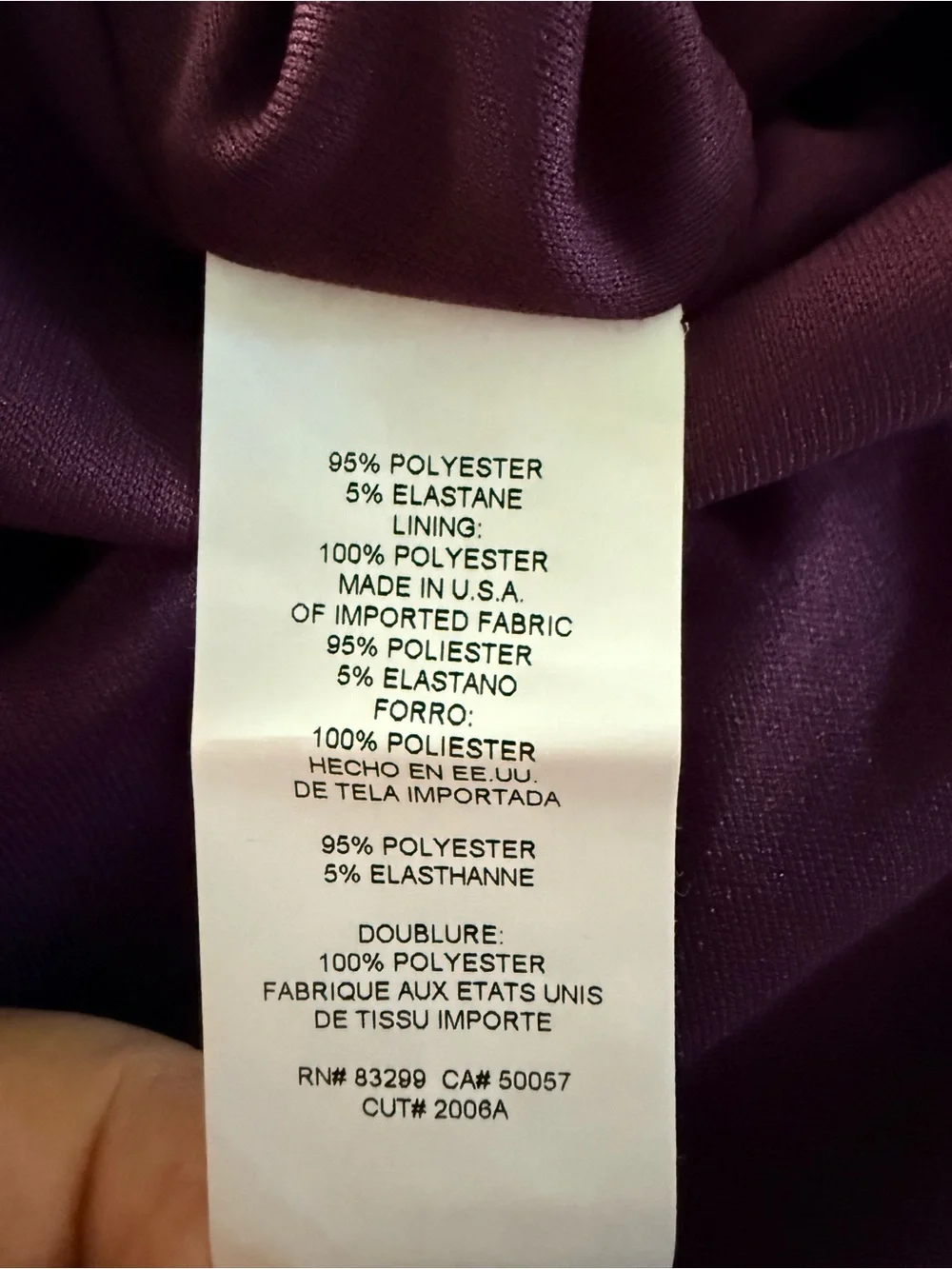 Juniors Julip Elegant One-Shoulder Purple Maxi Dress with side cutout